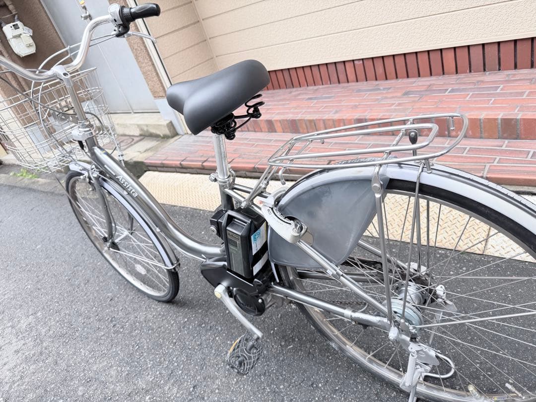 大阪府　ブリヂストン　Assist 12 電動アシスト自転車 26インチ