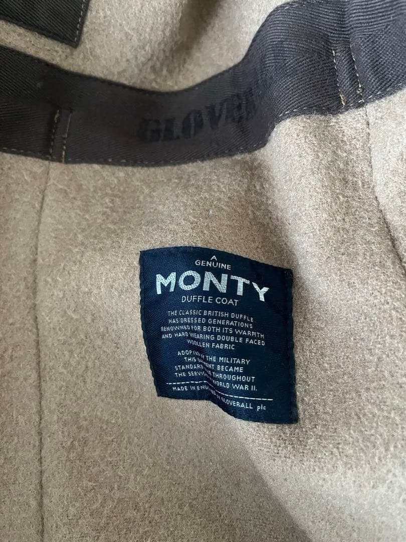 ヘ*ン様 GLOVER ALL / MONTY ダッフルコート