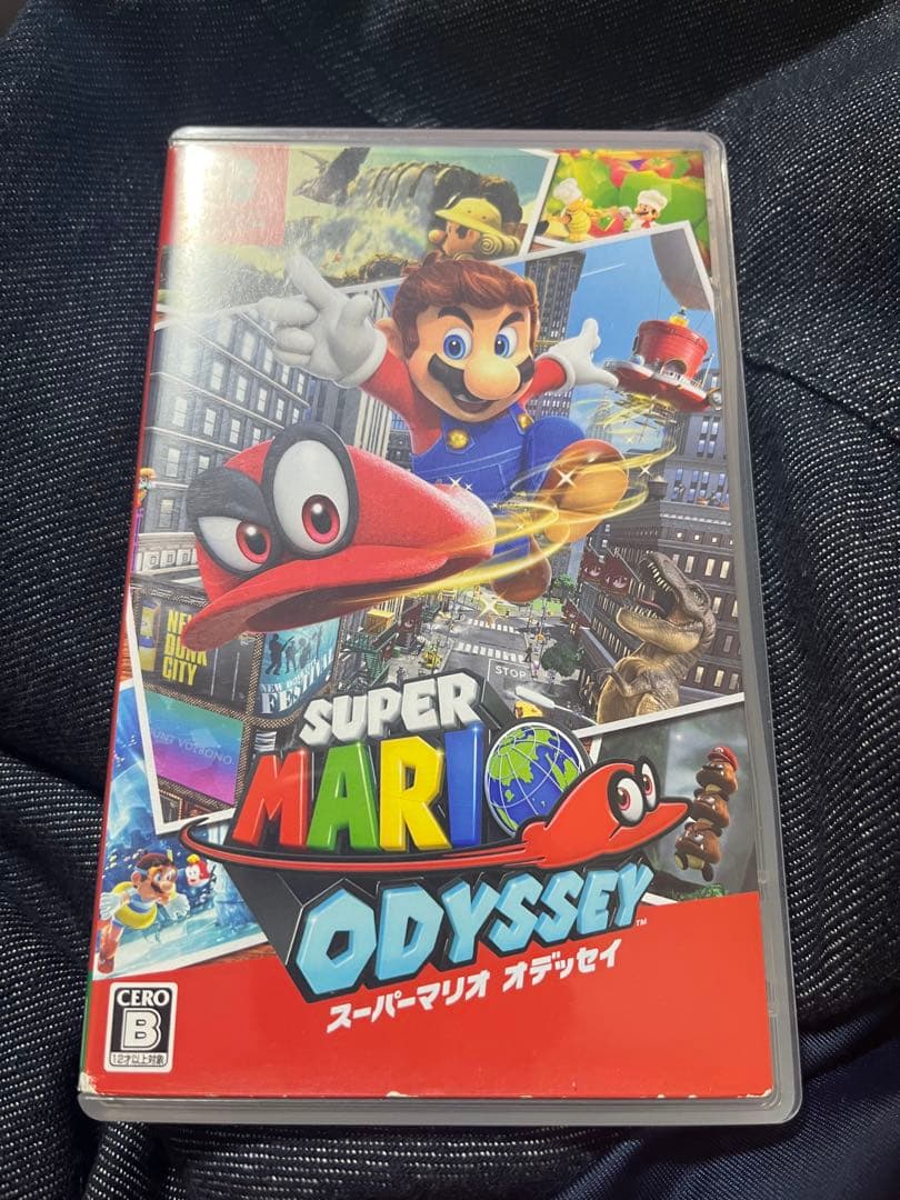 スーパーマリオオデッセイ & マリオテニスエース
