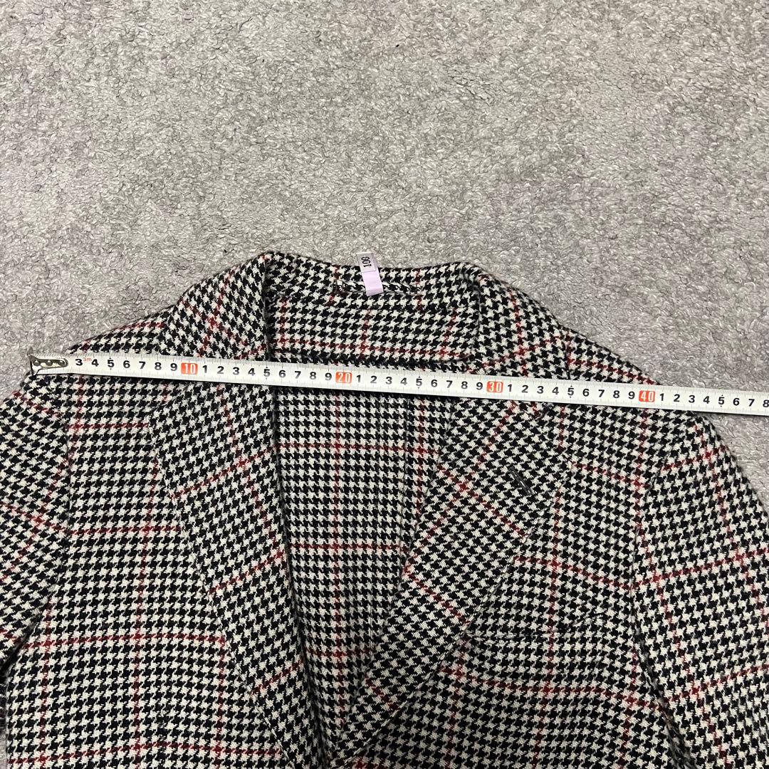 週末のみ再値下げ【クリーニング済】トゥモローランド　 千鳥柄 ジャケット