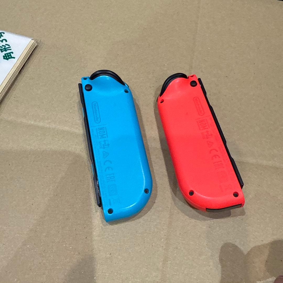 Nintendo Switch ブラック 本体 Joy-Con ジャンク品