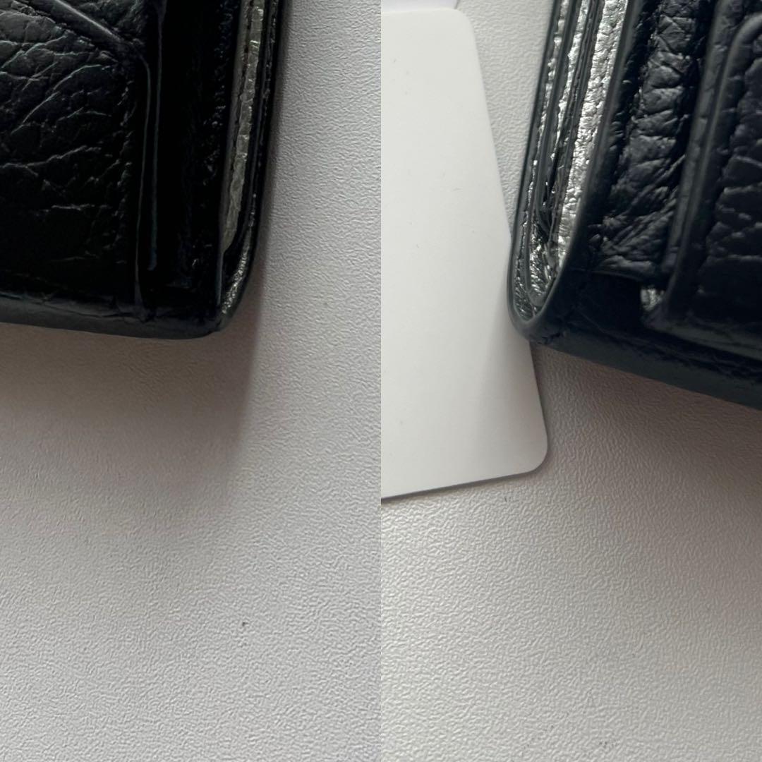201 極上美品 MaisonMargiela メゾン マルジェラ 3つ折り財布