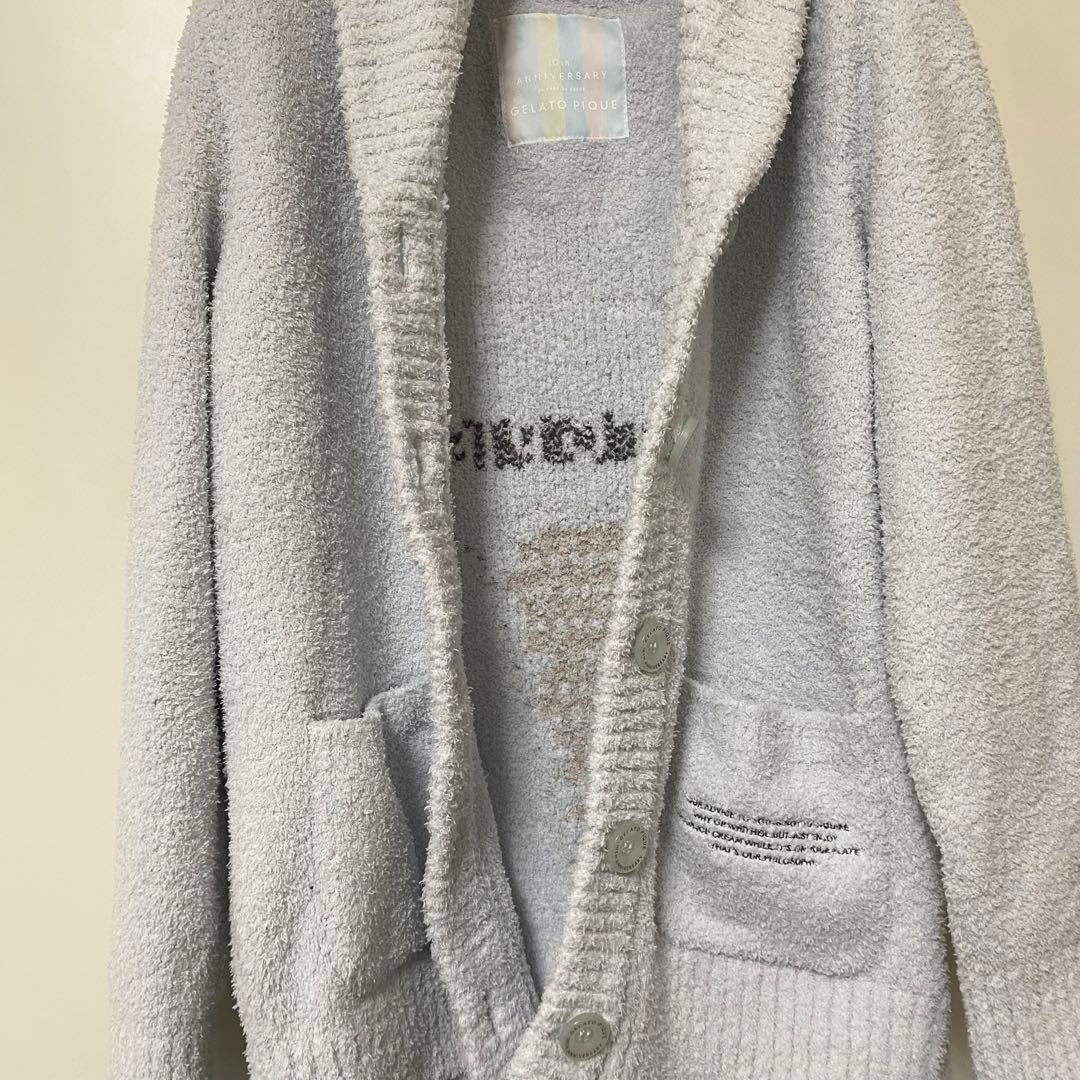 【新品】gelato pique アイスクリームモチーフ カーディガン