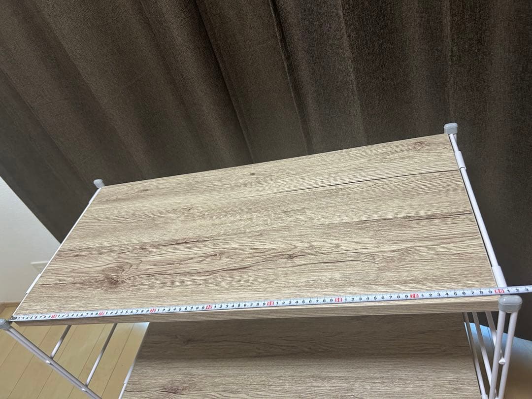 週末値下げ⭐︎山善 キッチンラック 3段⭐︎キッチンカウンター⭐︎説明書工具付き