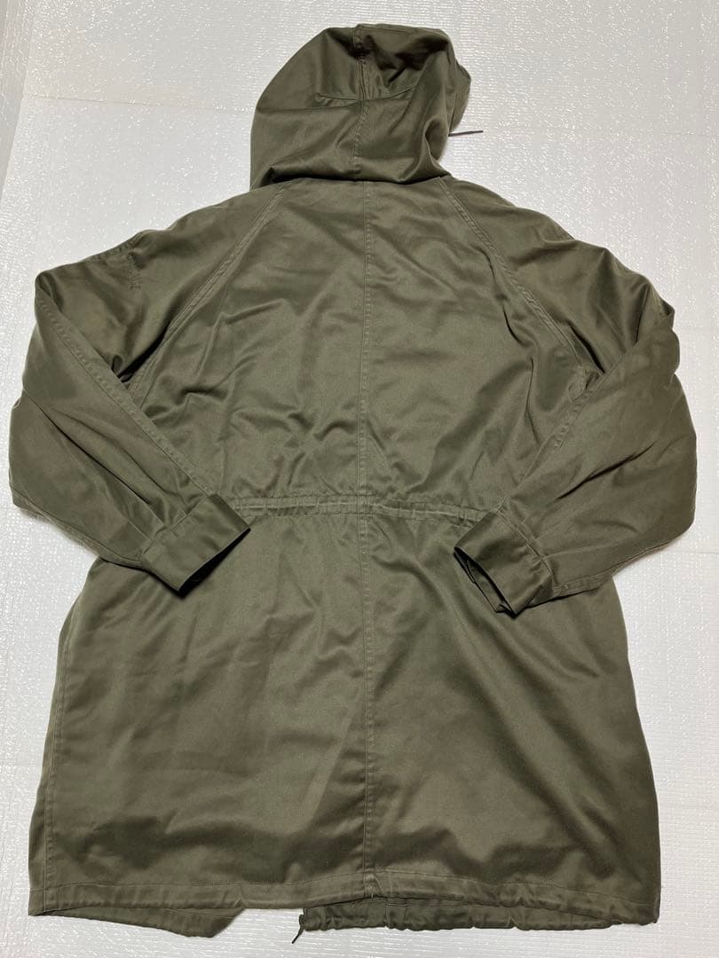 【vintage】フランス軍 M64 フィールドコート モッズコート 80's