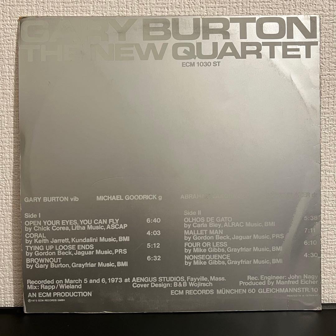 【12インチレコード】GARY BURTON【ジャズ名盤】