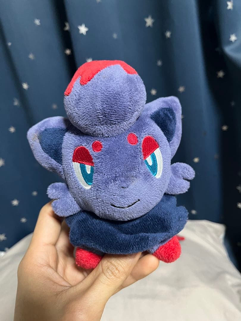 ポケモンぬいぐるみ　ポケドール　コリンク　ゾロア＆ゾロアーク