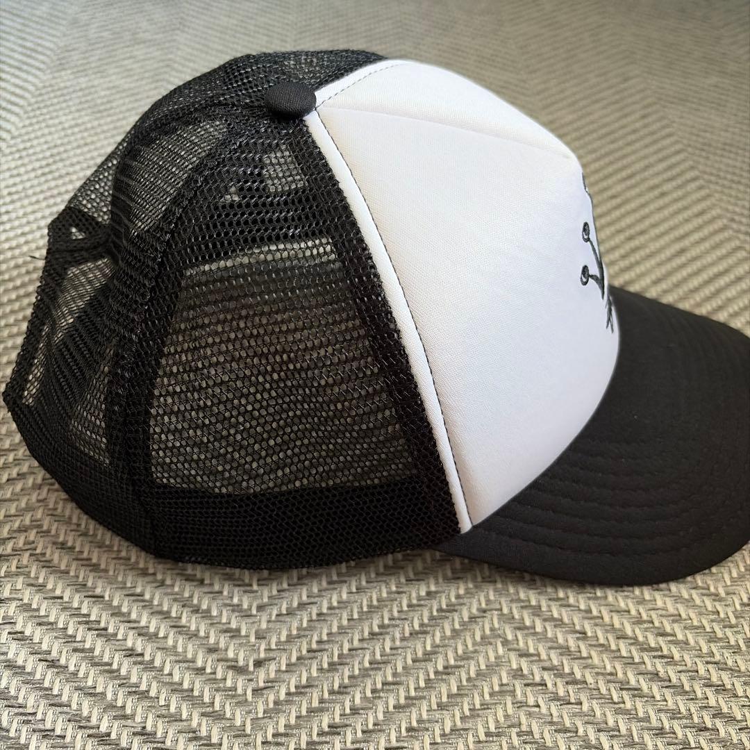 Stussy クラウンロゴ トラッカーキャップ(美品)