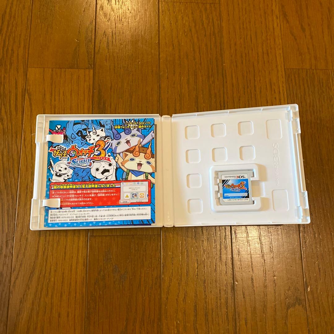 妖怪ウォッチ ゲームソフト 6本セット