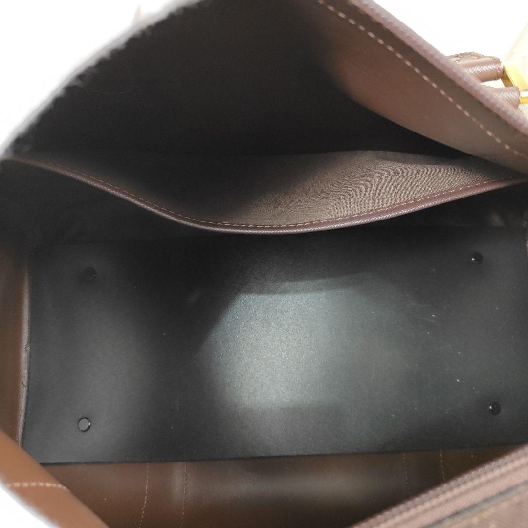 本日限定価格　BURBERRY　ボストンバッグ　キャンバス　レザー　ペンチェック