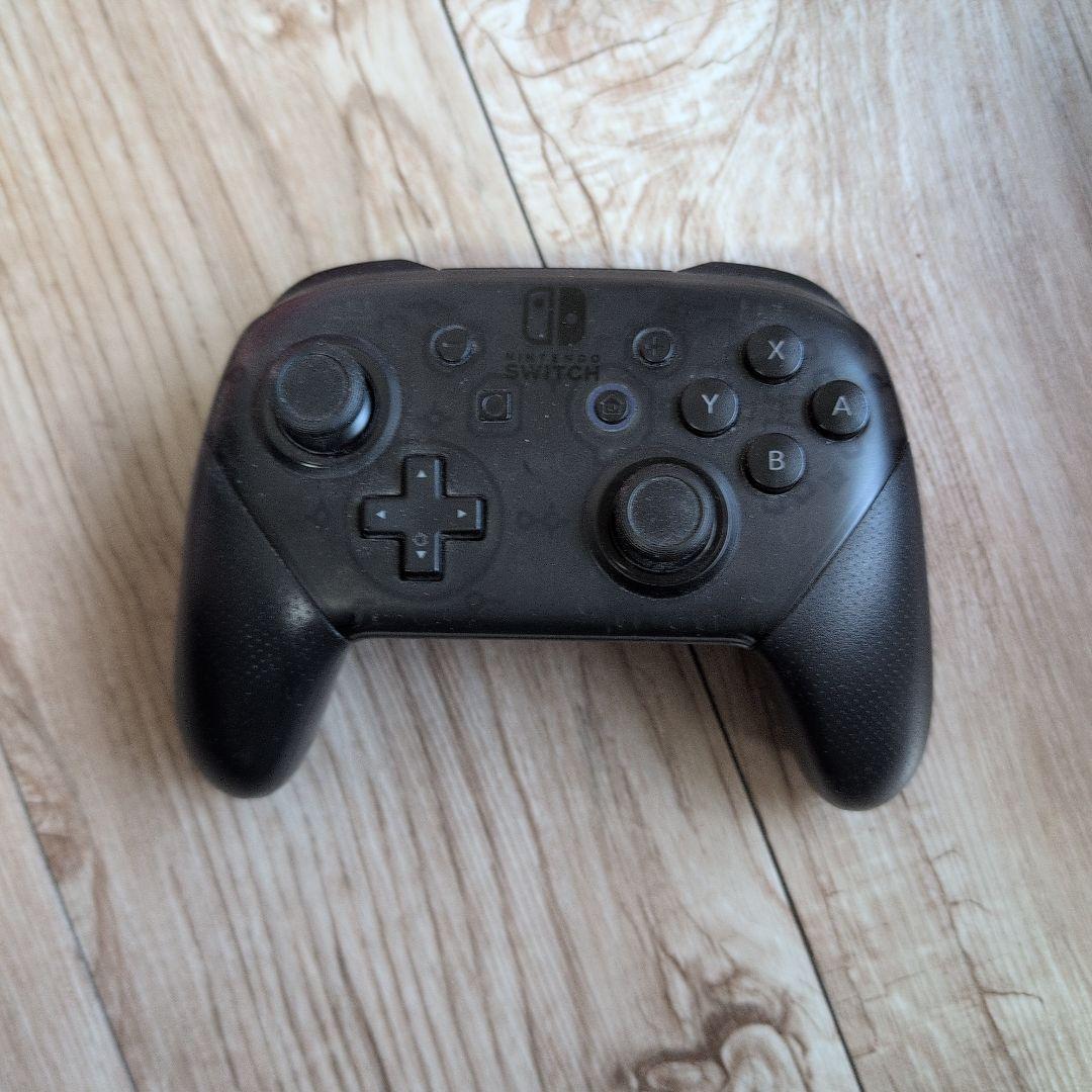 Nintendo Switch 本体+プロコントローラー+ 128GBSDカード