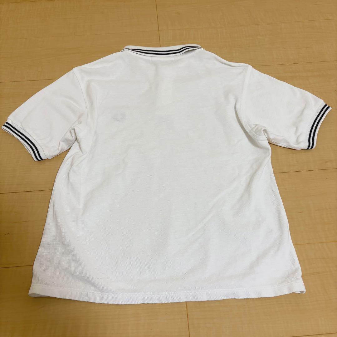 希少❗️ フレッドペリー　FRED PERRY ポロシャツ 半袖　ショート丈　短丈