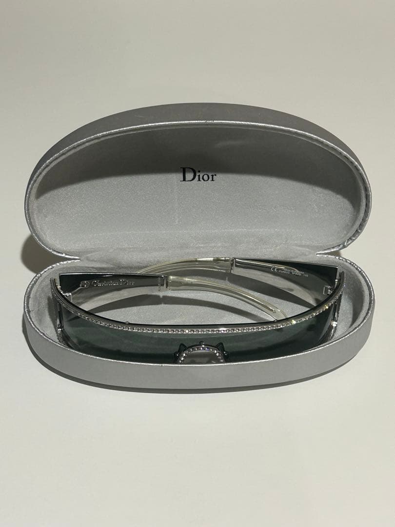 DIOR　スワロフスキー　サングラス