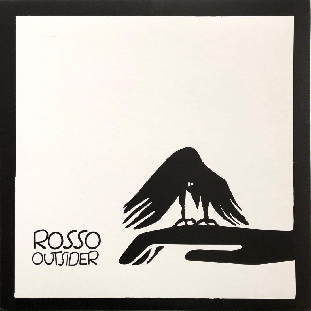 美盤12inchレコードROSSOロッソOUTSIDERアウトサイダー照井利幸