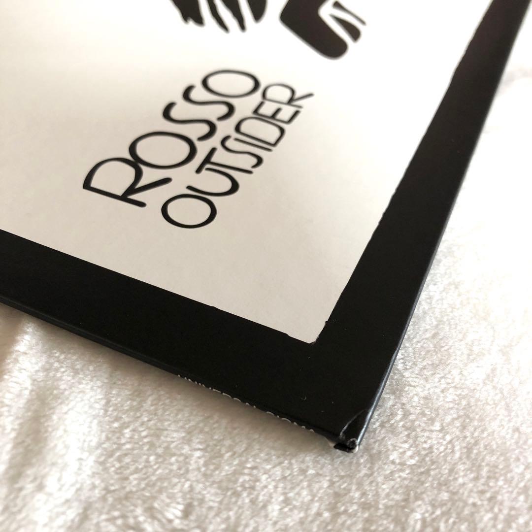 美盤12inchレコードROSSOロッソOUTSIDERアウトサイダー照井利幸