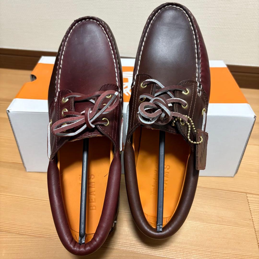 新品 BEAMS 別注 Timberland Authentic 3eye