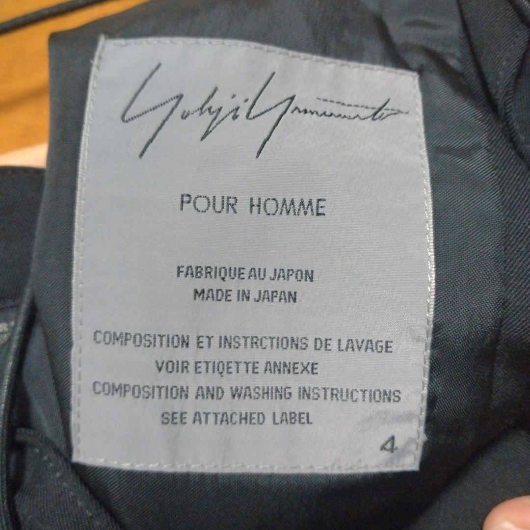 Yohji Yamamoto pour homme 2004春夏 ジャケット