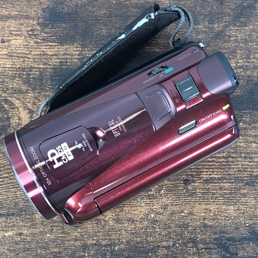 動作確認済 Canon iVIS HF M41 レッド