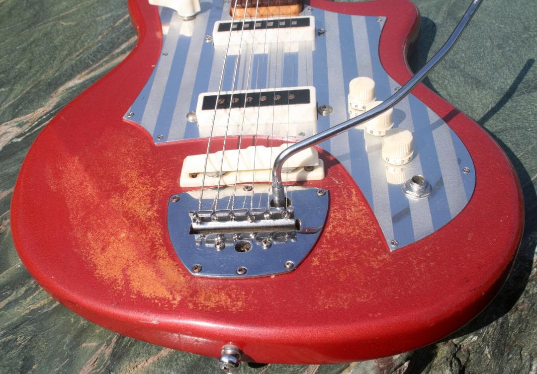 1965年製 Guyatone LG80-T 日本製 ヴィンテージ・ビザール
