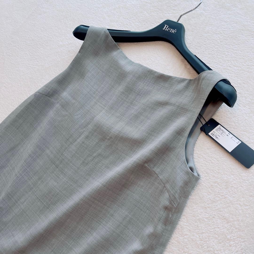 新品タグ付　フォクシー　Dress ギャザーワンピース 39443