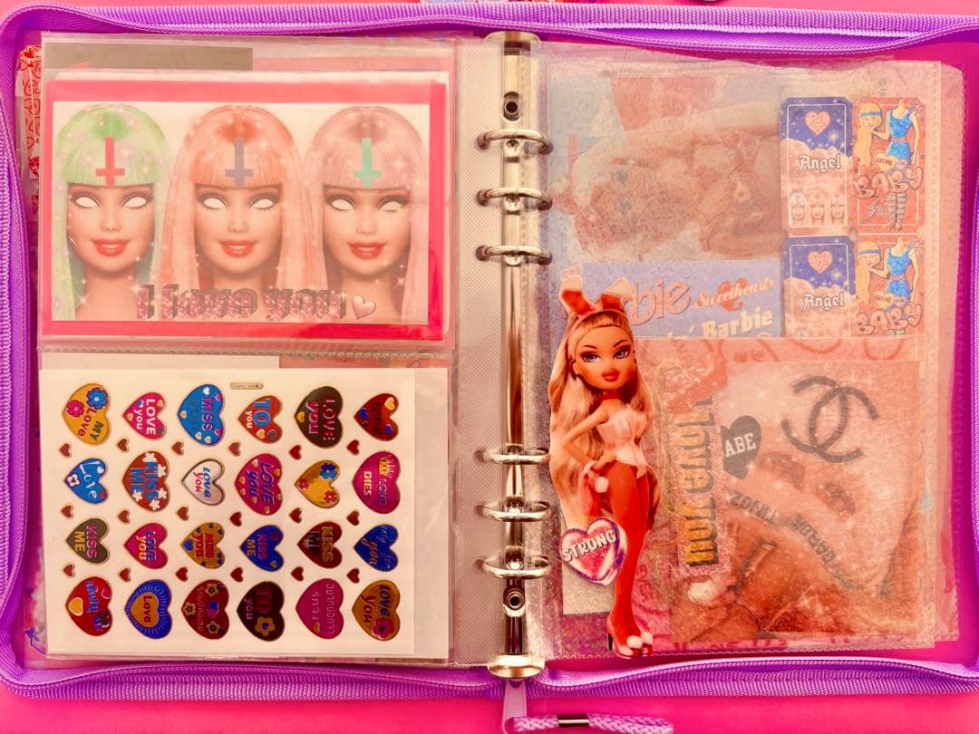 おすそ分けファイルA5 Barbie