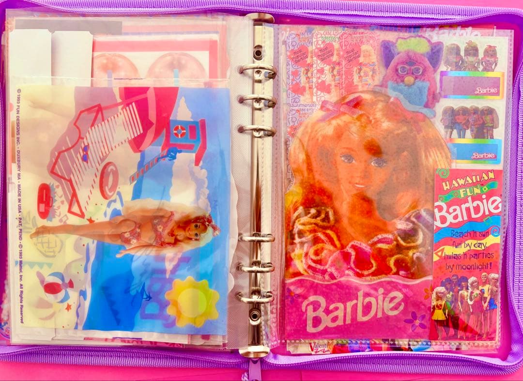 おすそ分けファイルA5 Barbie