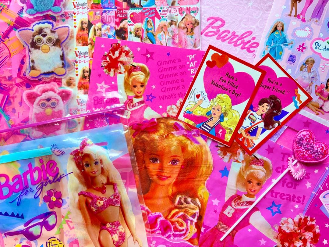 おすそ分けファイルA5 Barbie