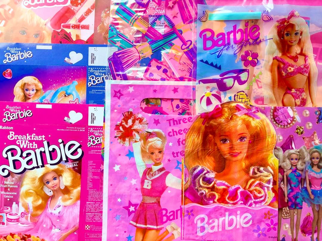 おすそ分けファイルA5 Barbie