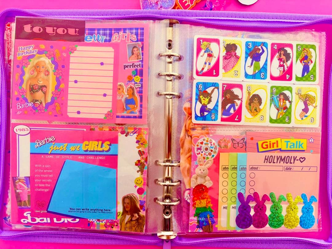 おすそ分けファイルA5 Barbie