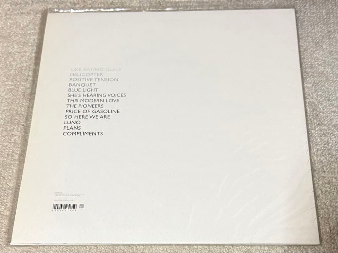 Bloc Party Silent Alarm UK盤 LP