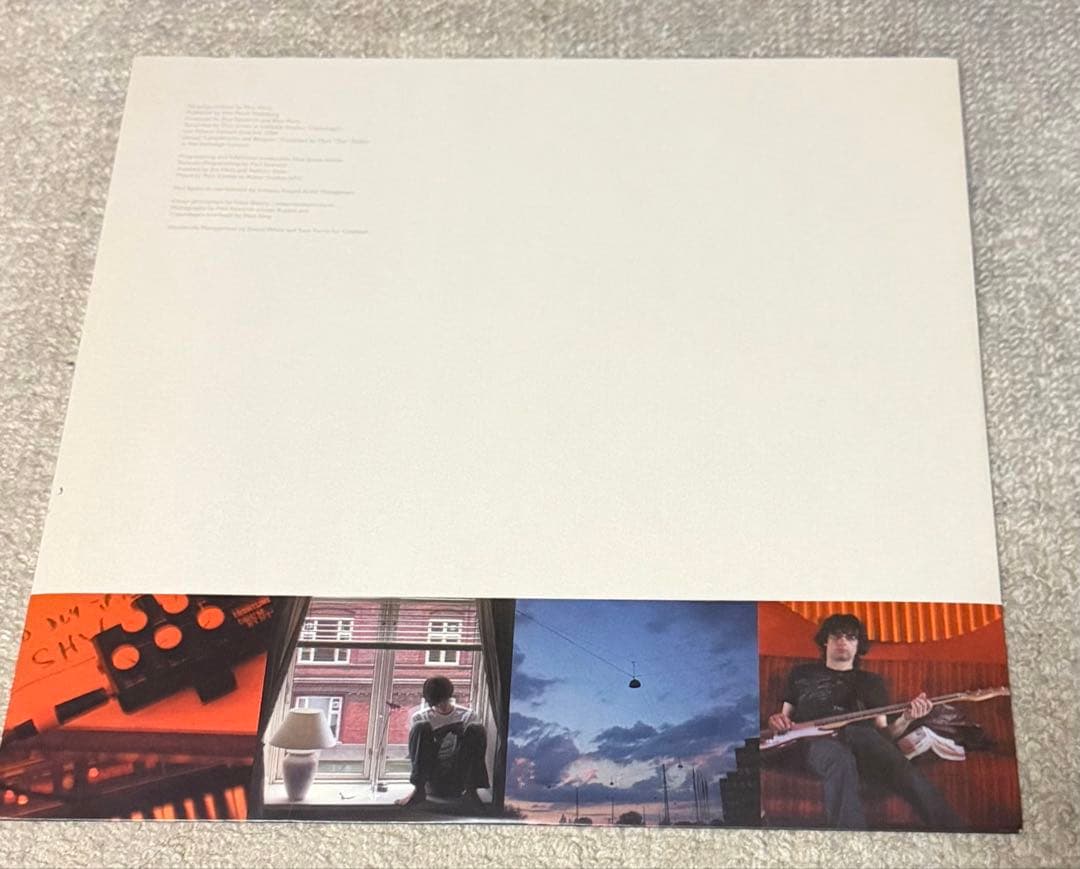 Bloc Party Silent Alarm UK盤 LP