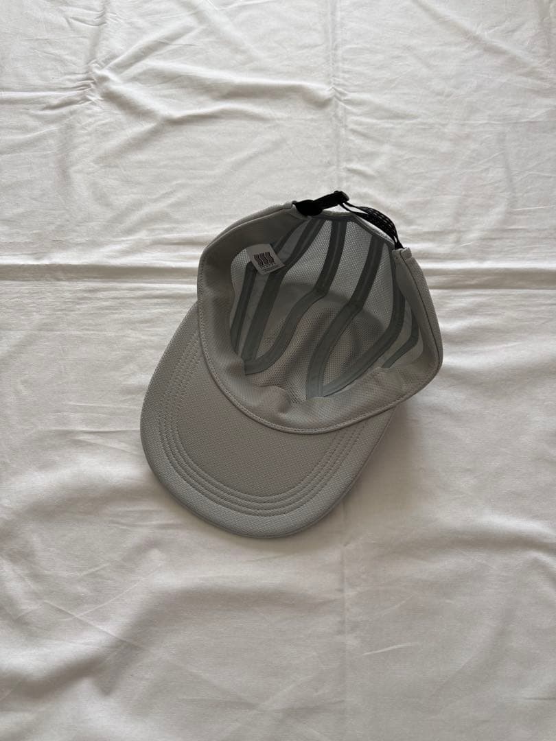 コンフォータブルリーズン REFLECT MESH CAP SILVER
