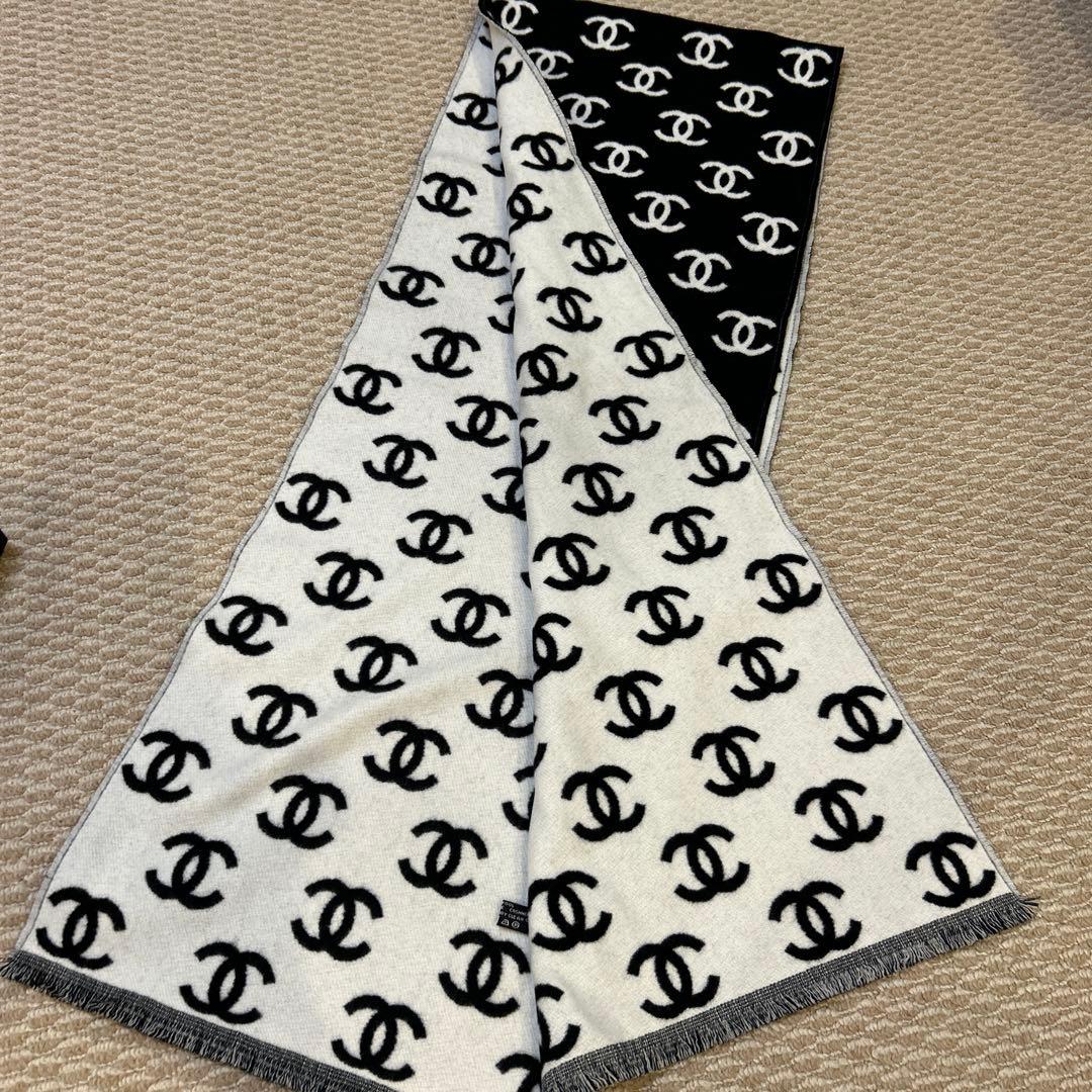 CHANELマフラー