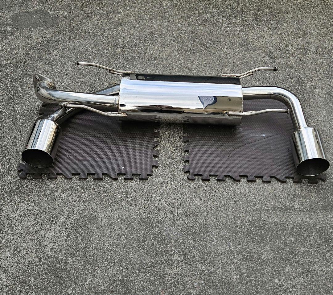 フルステンレス マフラー 86 J-FORCE ZN6 前期
