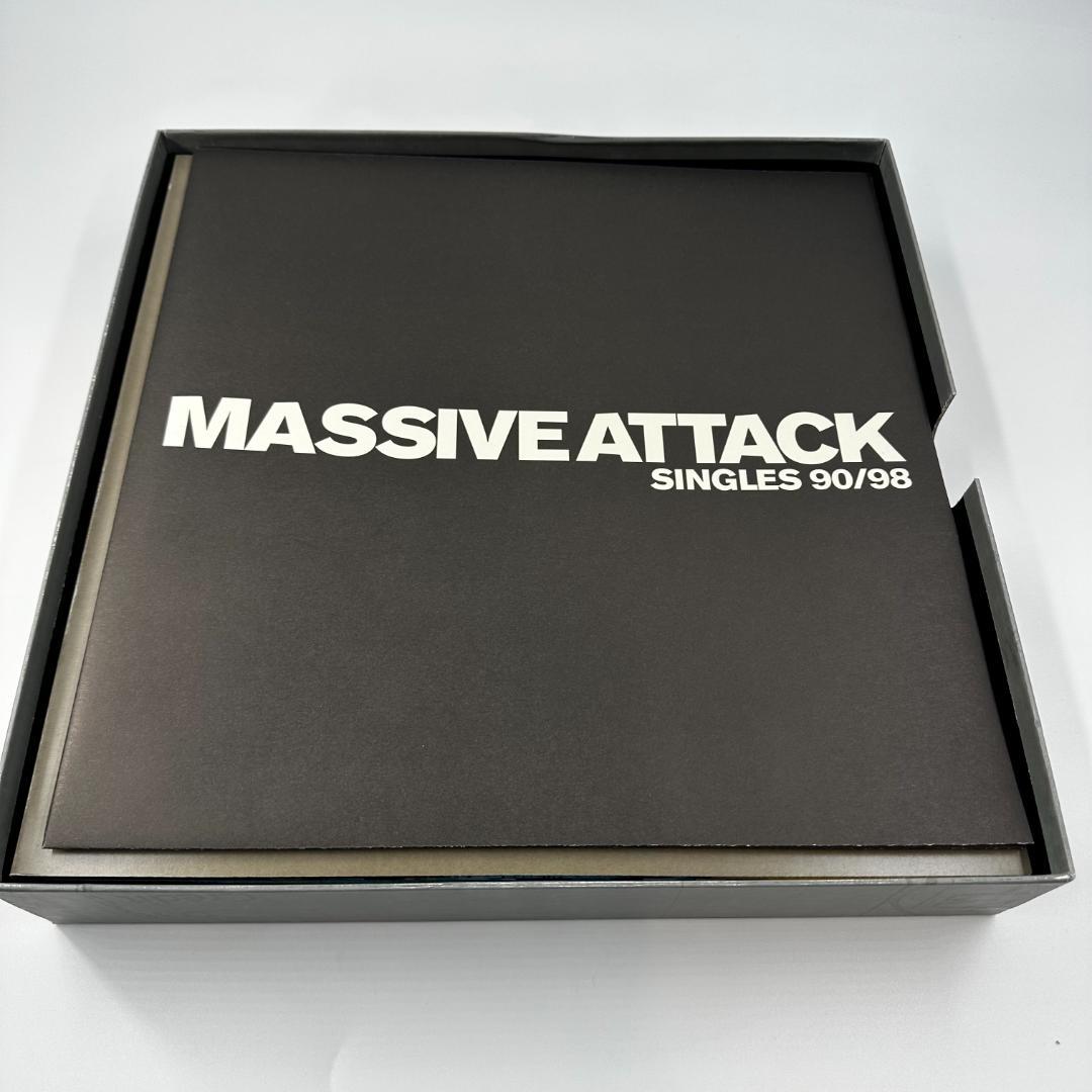 レコード MASSIVE ATTACK SINGLES 90/98 12\"BOX