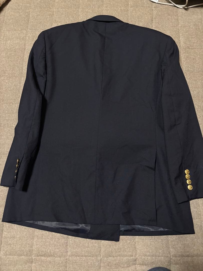 CHAPS RALPH LAUREN 紺ブレ ダブルブレストジャケット 金ボタン
