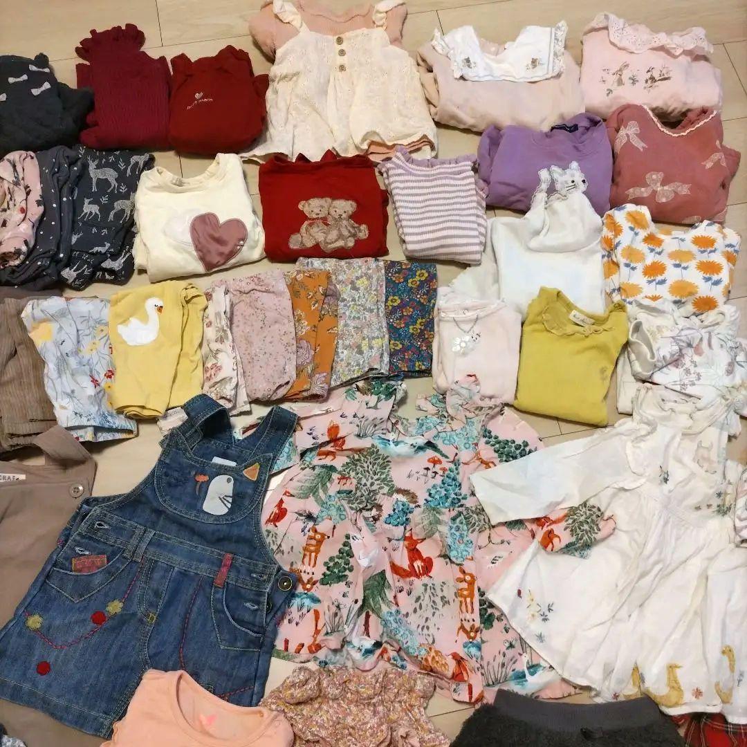 ベビー服 女の子 70cm　秋冬 まとめ売り ネクスト バースデイ　ジンボリー