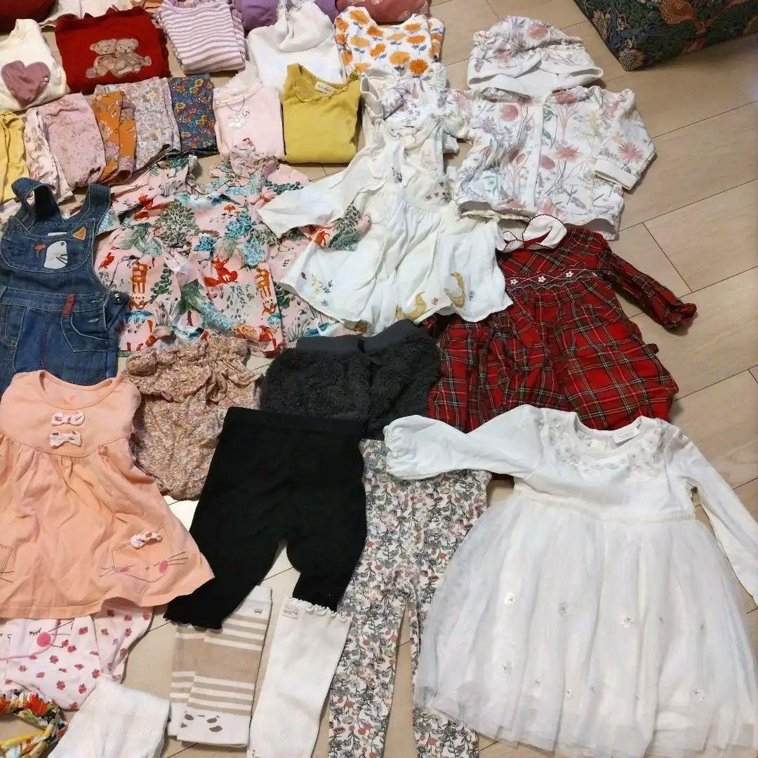 ベビー服 女の子 70cm　秋冬 まとめ売り ネクスト バースデイ　ジンボリー