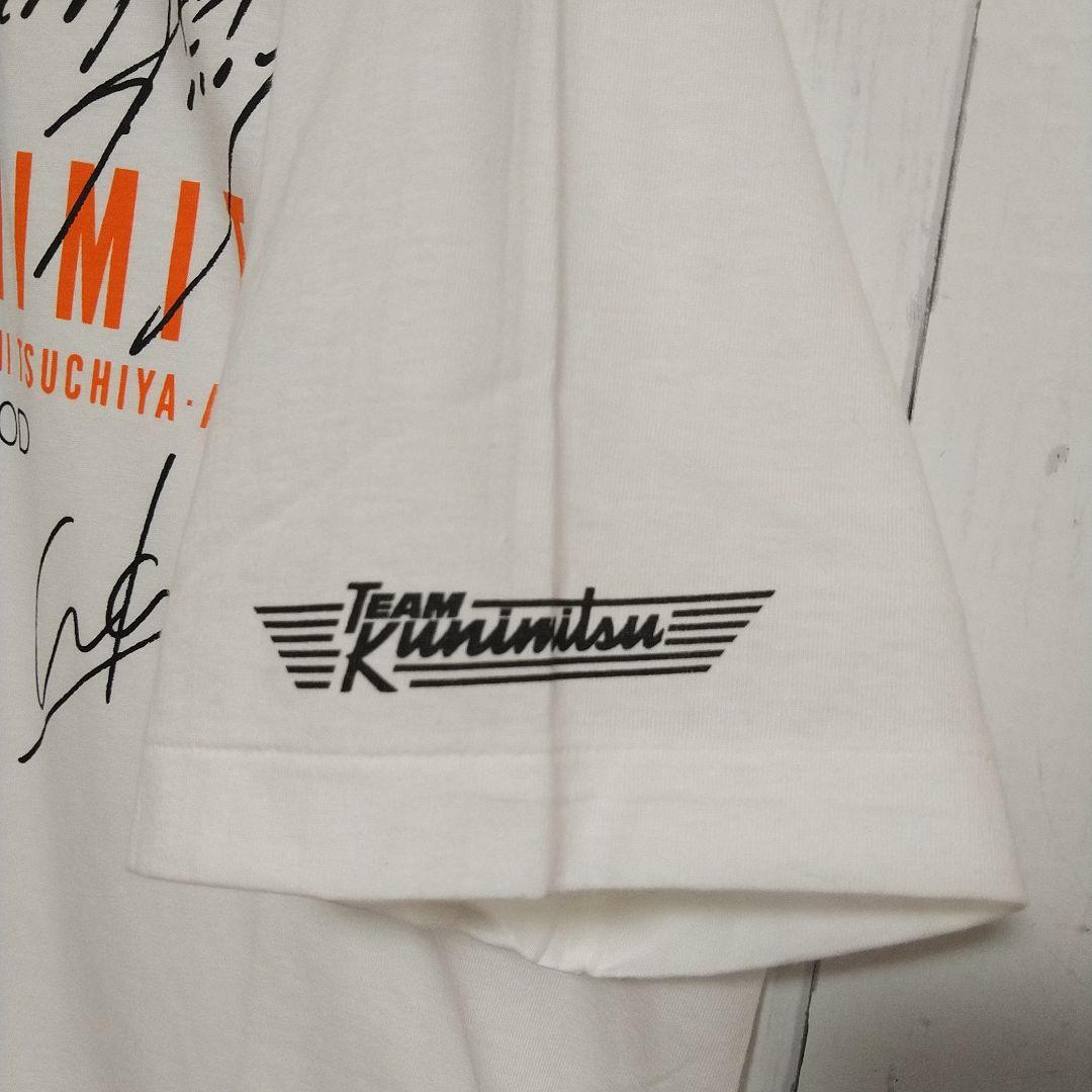 新品タグ付　高橋国光　土屋圭市　飯田章　チーム国光　ドリキン　Ｔシャツ　Ｌ