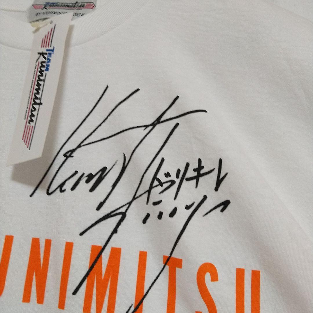 新品タグ付　高橋国光　土屋圭市　飯田章　チーム国光　ドリキン　Ｔシャツ　Ｌ