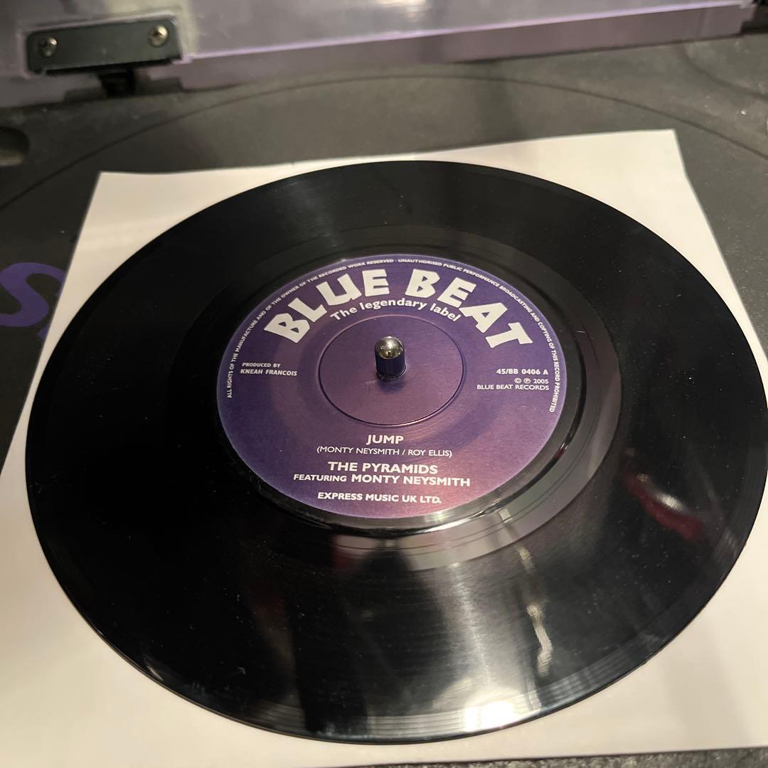 BLUE BEAT 7枚セット