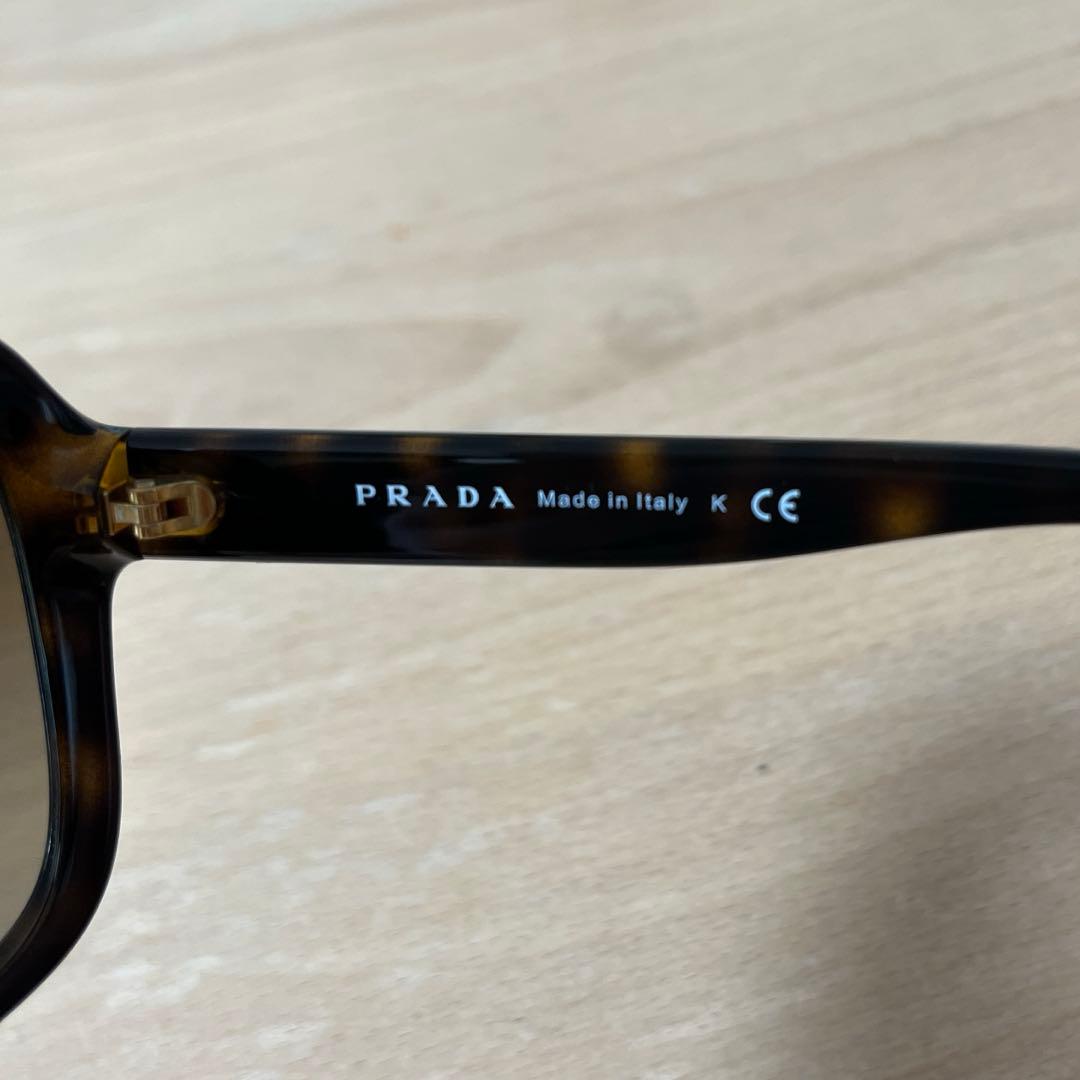 【美品】PRADA サングラス