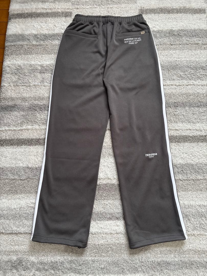 新品 renoma PARIS GOLF レノマ ゴルフ パンツ スウェット