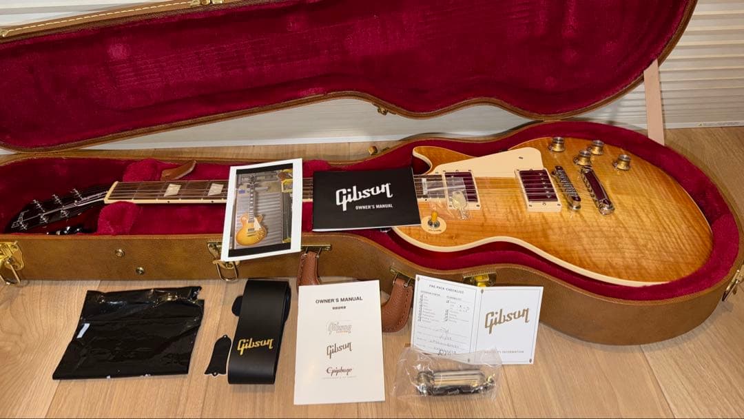 今だけ値下げ中‼️Gibson LesPaul 60’S Std Unburst