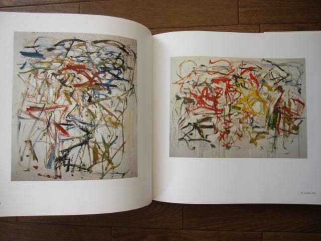 World of colour　Joan Mitchell　ジョアン・ミッチェル