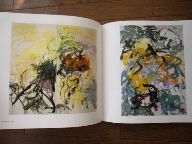 World of colour　Joan Mitchell　ジョアン・ミッチェル