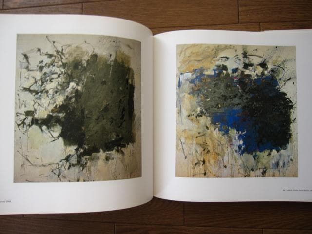 World of colour　Joan Mitchell　ジョアン・ミッチェル