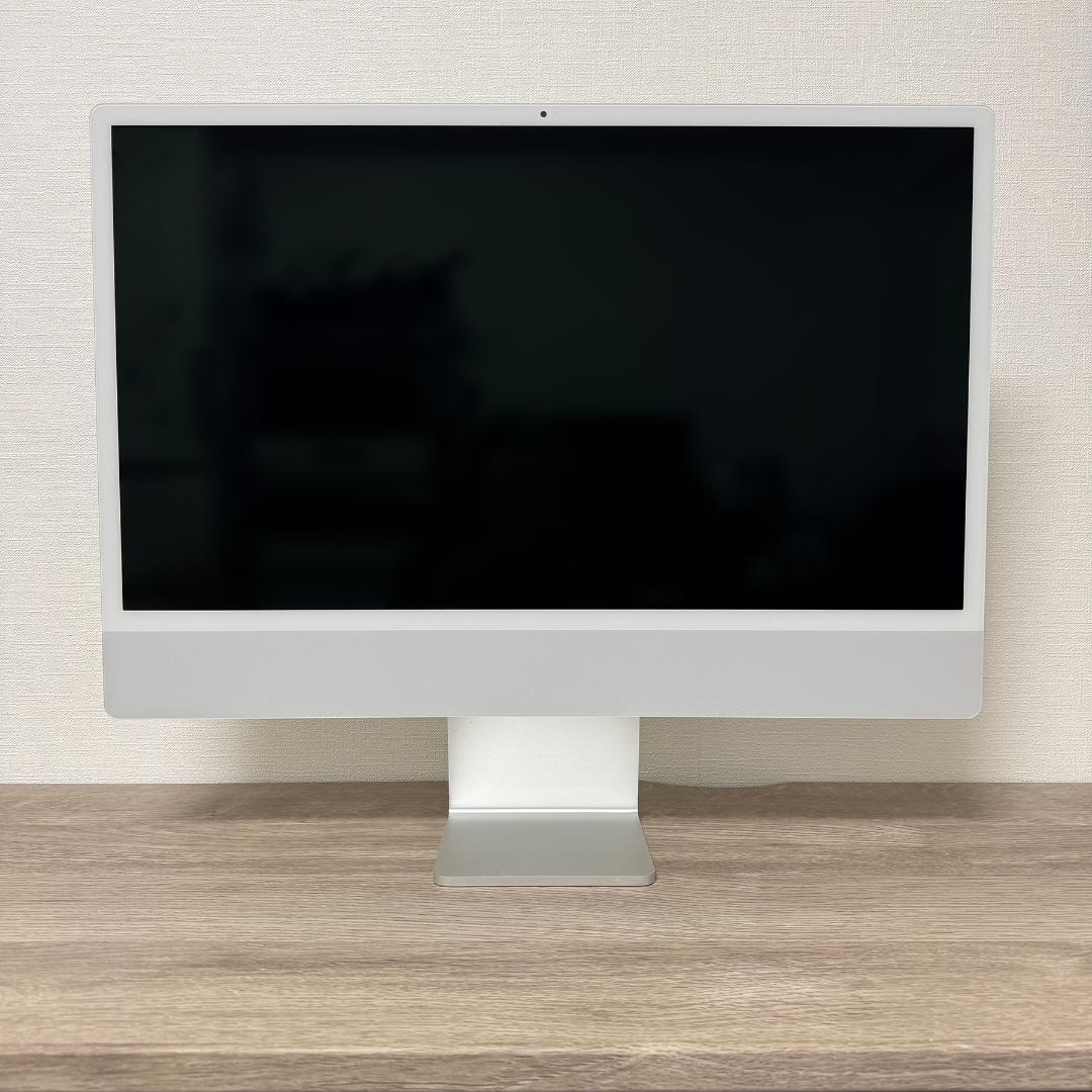 iMac M3 2023 24インチ 24GB / SSD512GB シルバー