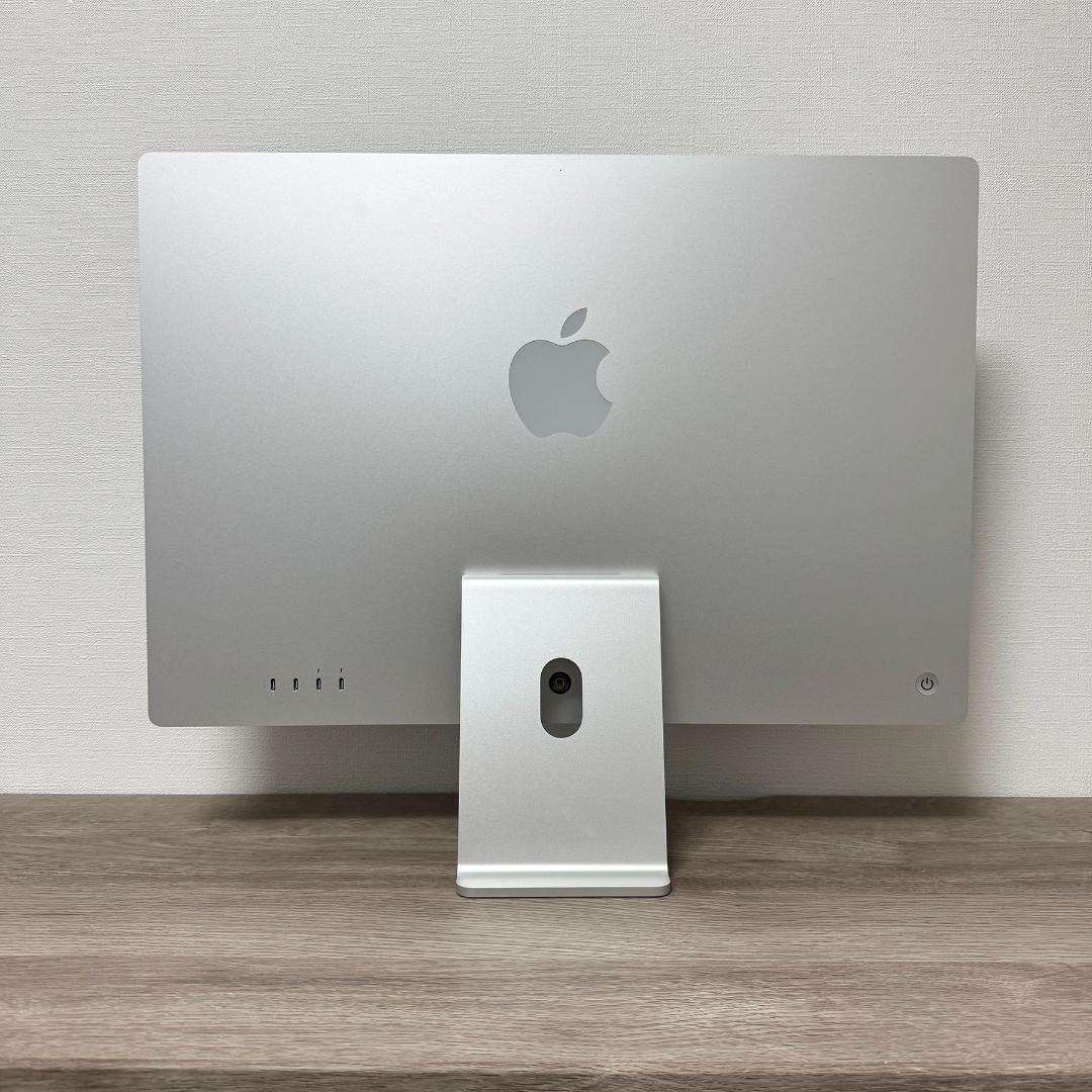 iMac M3 2023 24インチ 24GB / SSD512GB シルバー