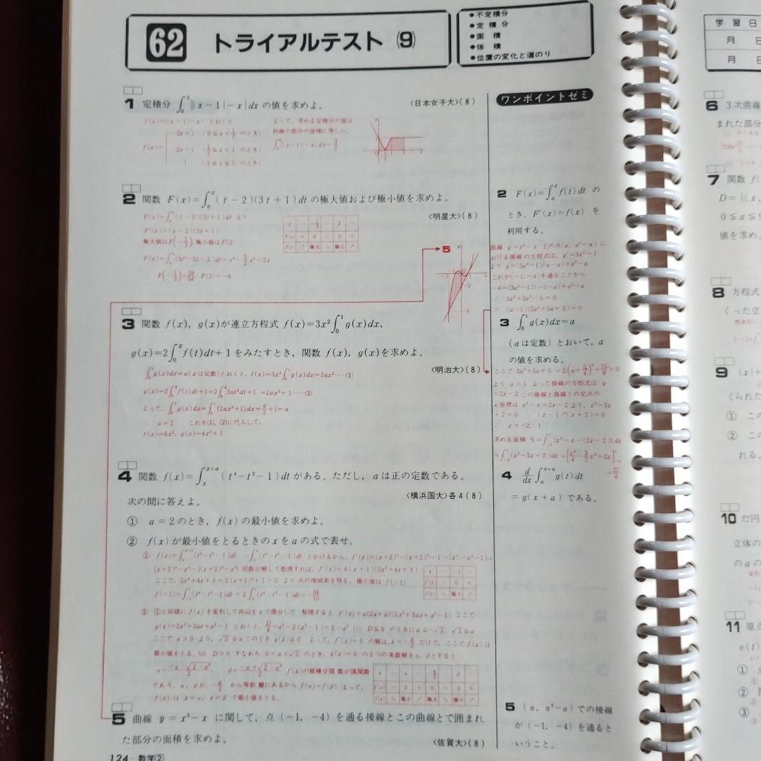 大学入試現役合格シリーズ　3教科8冊（英語2冊数学4冊国語2冊）